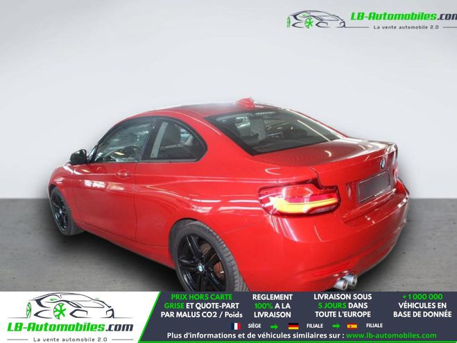 BMW Serie 2 220d BVA Rouge M�tallique de 2017