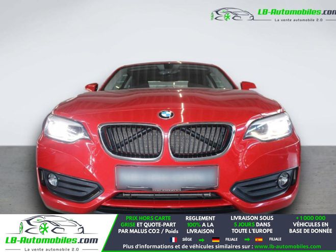 BMW Serie 2 220d BVA Rouge M�tallique de 2017