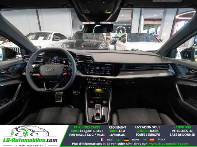 Audi RS3 2.5 TFSI 400 Quattro Jaune M�tallique de 2025