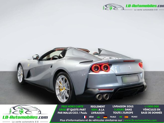 Ferrari 812 Competizione 6.5 V12 800ch Gris M�tallique de 2024