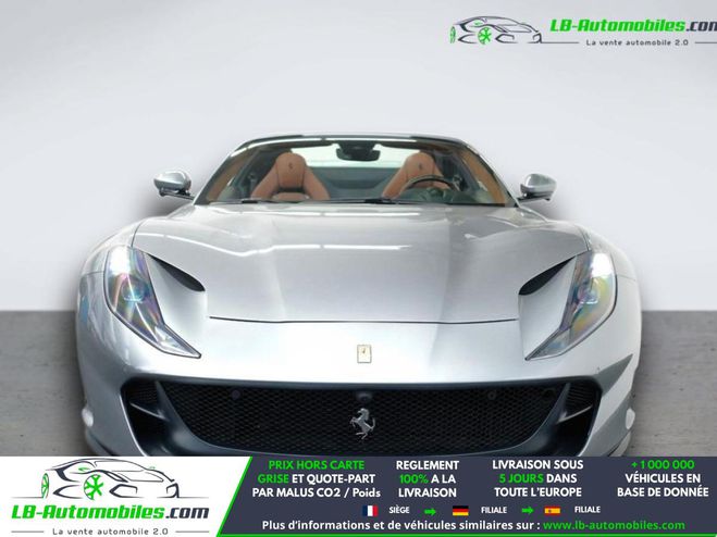 Ferrari 812 Competizione 6.5 V12 800ch Gris M�tallique de 2024