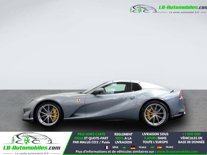 Ferrari 812 Competizione 6.5 V12 800ch Gris M�tallique de 2024