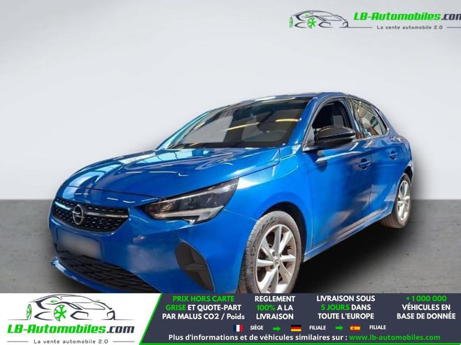 Opel Corsa 1.2 Turbo 100 ch BVM Bleu M�tallique de 2023