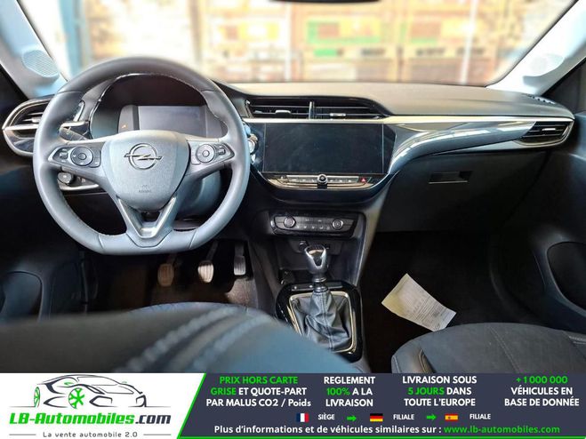 Opel Corsa 1.2 Turbo 100 ch BVM Bleu M�tallique de 2023