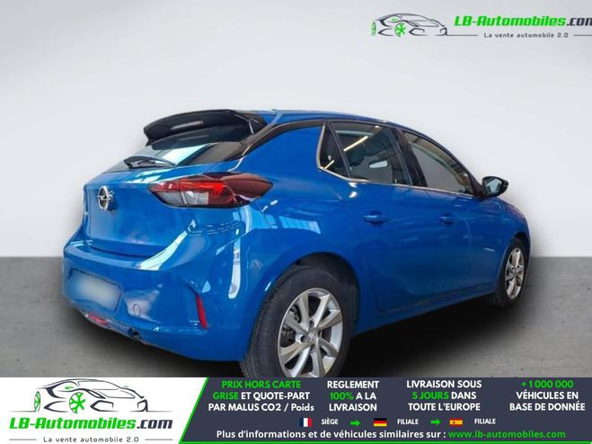 Opel Corsa 1.2 Turbo 100 ch BVM Bleu M�tallique de 2023