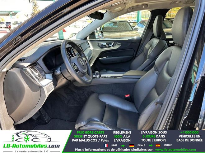 Volvo XC60 T8 AWD 310 ch + 145 ch BVA Noir M�tallique de 2023