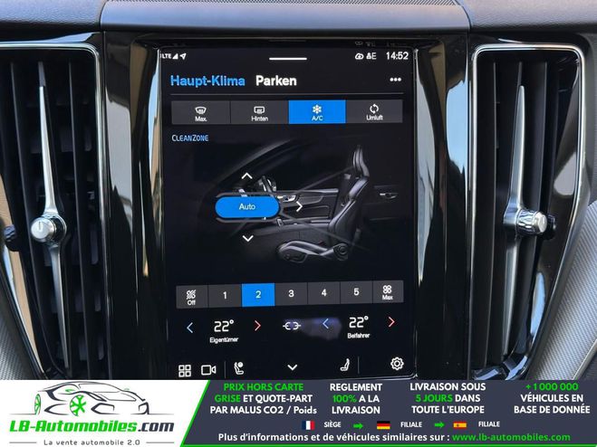 Volvo XC60 T8 AWD 310 ch + 145 ch BVA Noir M�tallique de 2023