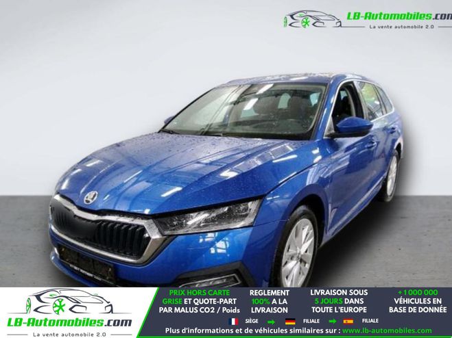 Skoda Octavia 1.4 TSI PHEV 204 ch BVA Bleu M�tallique de 2022