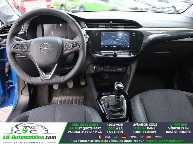 Opel Corsa 1.2 Turbo 100 ch BVM Bleu M�tallique de 2023