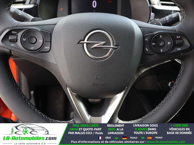 Opel Corsa 1.2 Turbo 100 ch BVA Orange M�tallique de 2023