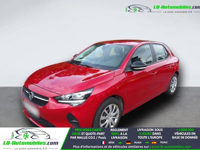 Opel Corsa 1.2 Turbo 100 ch BVM Rouge M�tallique de 2022