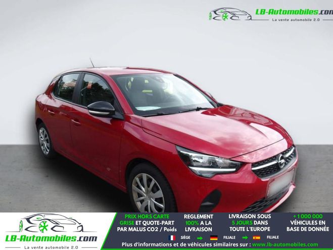 Opel Corsa 1.2 Turbo 100 ch BVM Rouge M�tallique de 2022