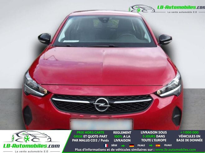 Opel Corsa 1.2 Turbo 100 ch BVM Rouge M�tallique de 2022