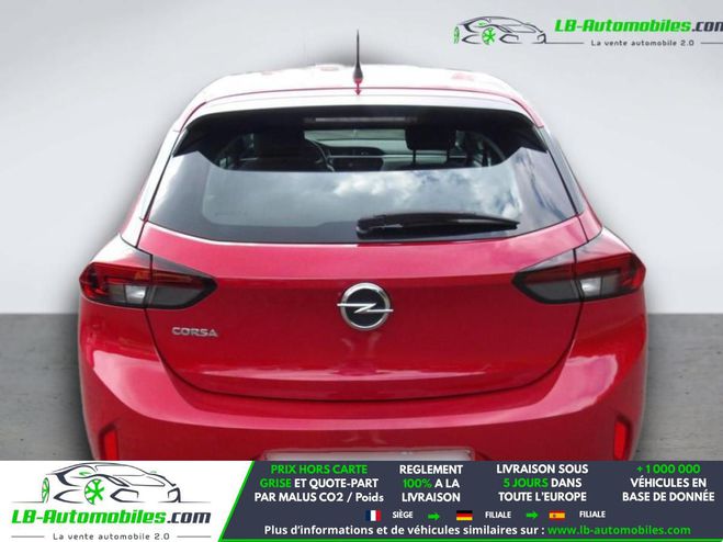 Opel Corsa 1.2 Turbo 100 ch BVM Rouge M�tallique de 2022