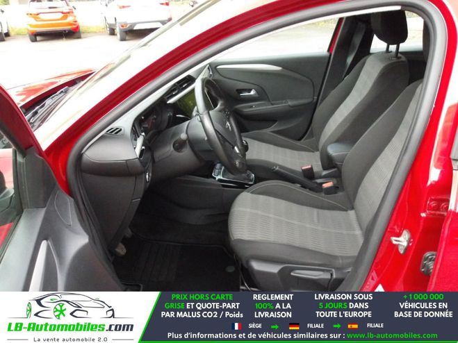 Opel Corsa 1.2 Turbo 100 ch BVM Rouge M�tallique de 2022