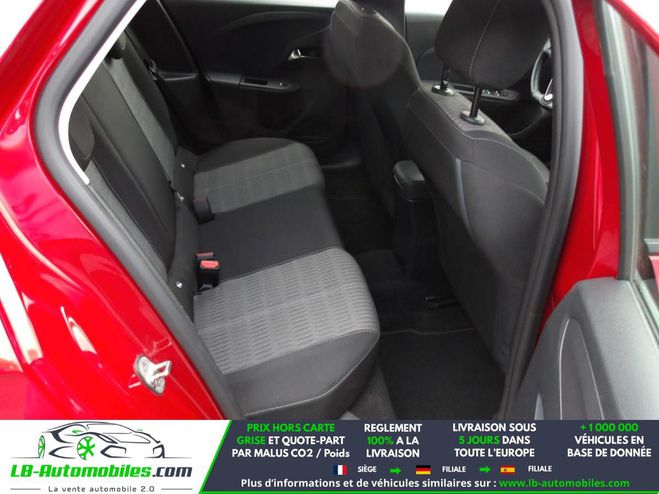 Opel Corsa 1.2 Turbo 100 ch BVM Rouge M�tallique de 2022