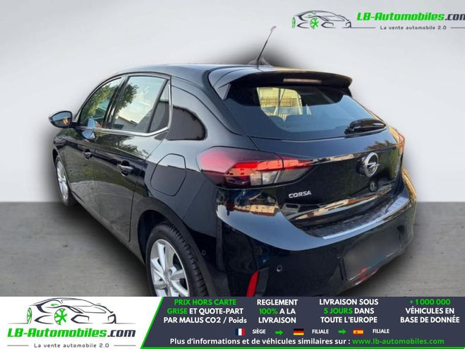 Opel Corsa 1.2 Turbo 100 ch BVM Noir M�tallique de 2023