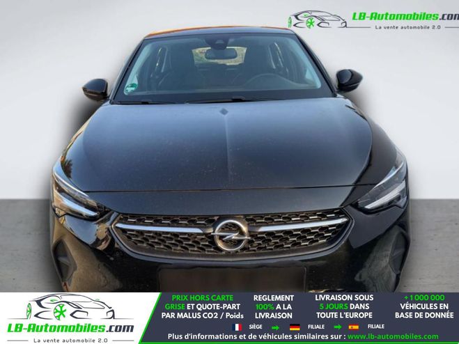 Opel Corsa 1.2 Turbo 100 ch BVM Noir M�tallique de 2023