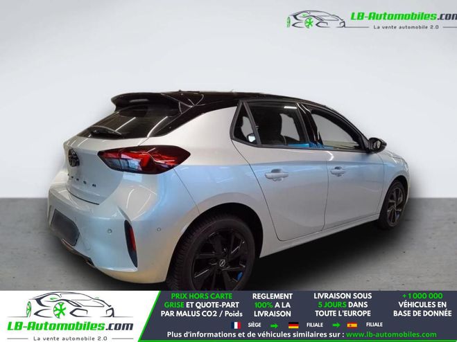 Opel Corsa 1.2 Turbo 100 ch BVM Argent� M�tallique de 2024