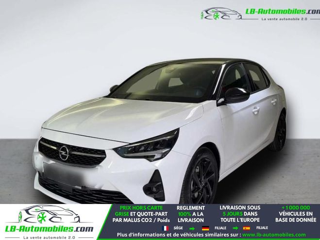 Opel Corsa 1.2 Turbo 100 ch BVM Blanc de 2023