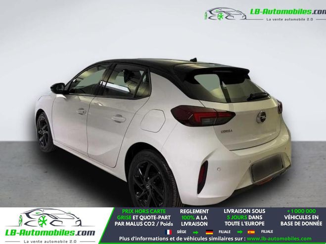 Opel Corsa 1.2 Turbo 100 ch BVM Blanc de 2023