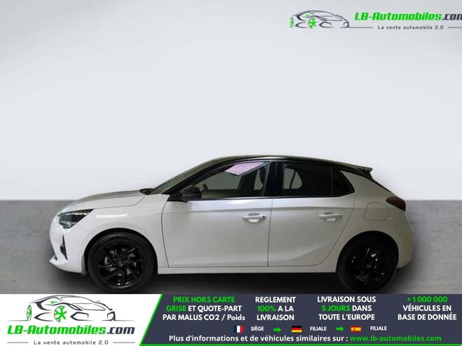Opel Corsa 1.2 Turbo 100 ch BVM Blanc de 2023