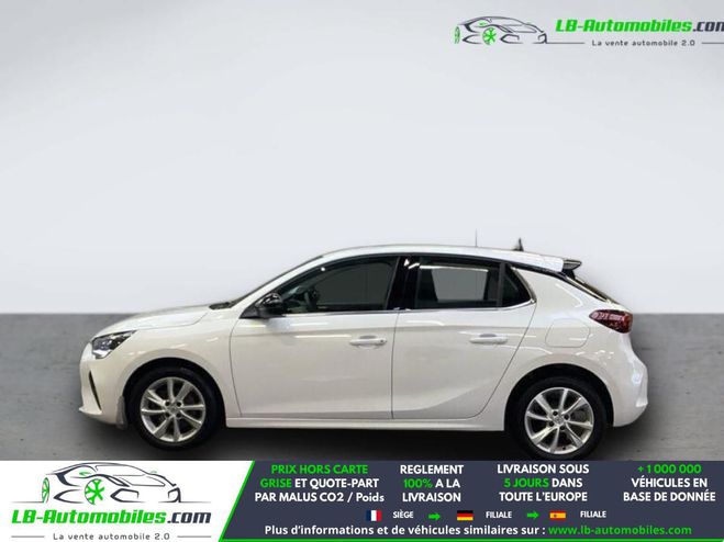 Opel Corsa 1.2 Turbo 100 ch BVM Blanc de 2023