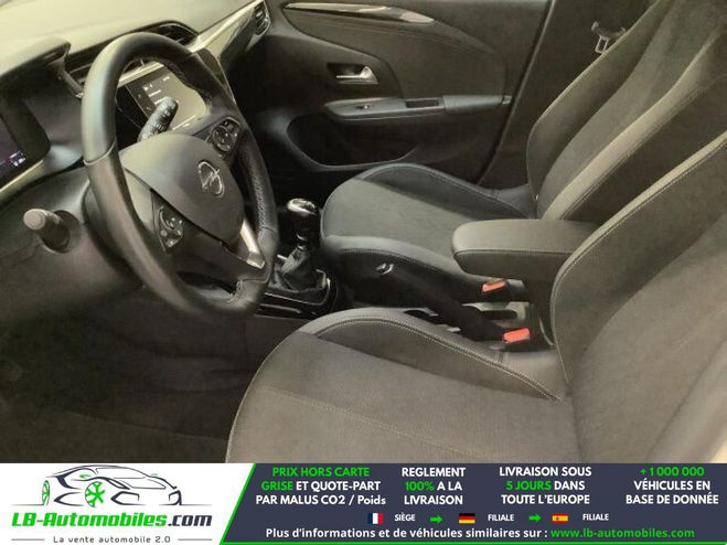 Opel Corsa 1.2 Turbo 100 ch BVM Blanc de 2023