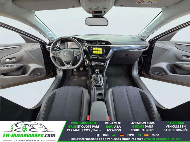 Opel Corsa 1.2 Turbo 100 ch BVM Noir M�tallique de 2023