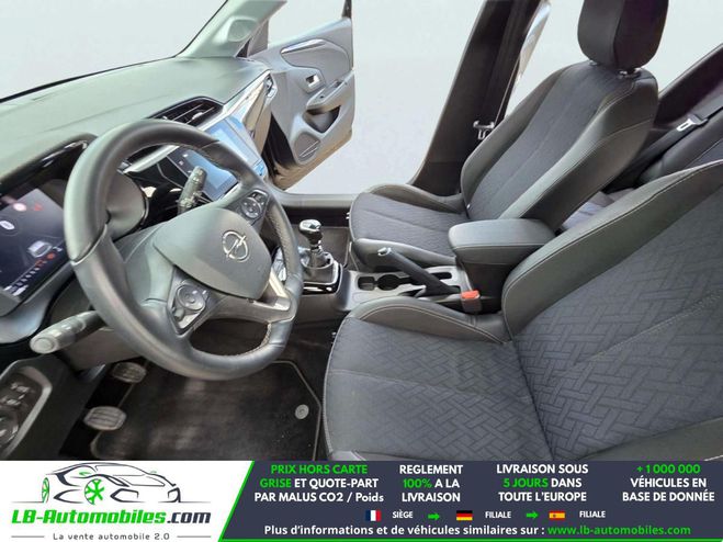 Opel Corsa 1.2 Turbo 100 ch BVM Noir M�tallique de 2023