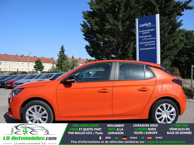 Opel Corsa Electrique 136 ch & Batterie 50 kw/h Orange M�tallique de 2022