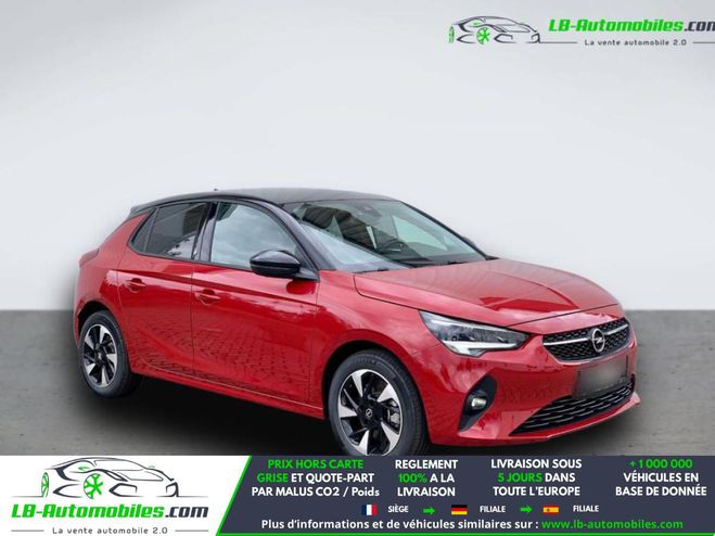 Opel Corsa Electrique 136 ch & Batterie 50 kw/h Rouge M�tallique de 2022