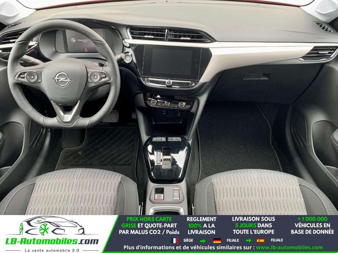 Opel Corsa Electrique 136 ch & Batterie 50 kw/h Rouge M�tallique de 2022