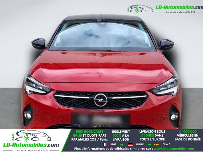Opel Corsa Electrique 136 ch & Batterie 50 kw/h Rouge M�tallique de 2022