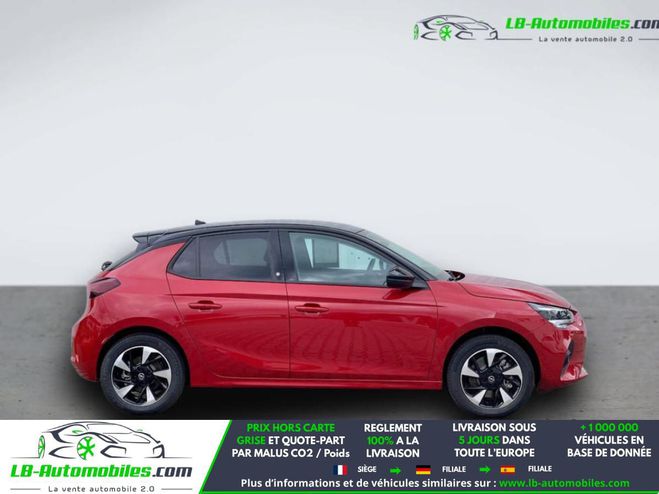 Opel Corsa Electrique 136 ch & Batterie 50 kw/h Rouge M�tallique de 2022