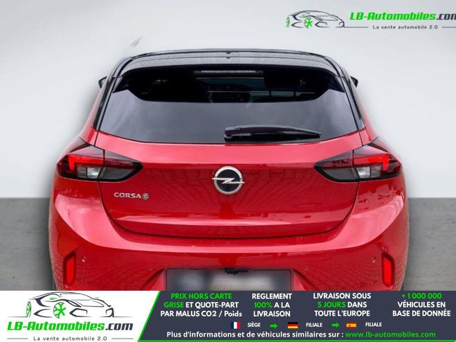 Opel Corsa Electrique 136 ch & Batterie 50 kw/h Rouge M�tallique de 2022