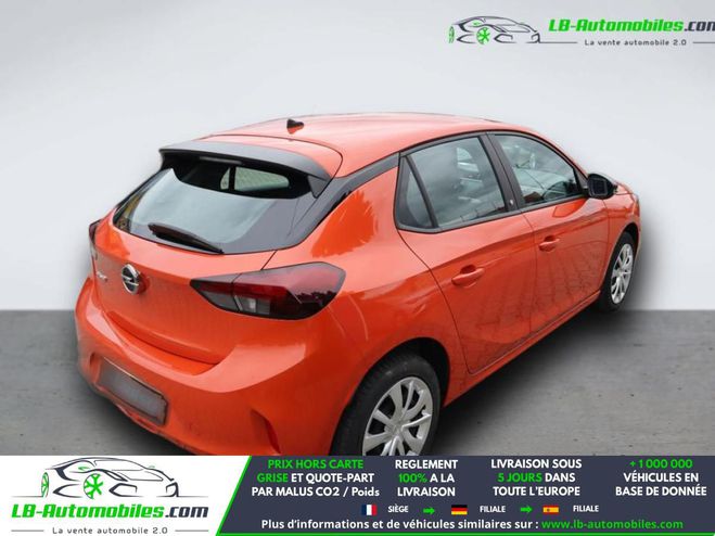 Opel Corsa Electrique 136 ch & Batterie 50 kw/h Orange M�tallique de 2022