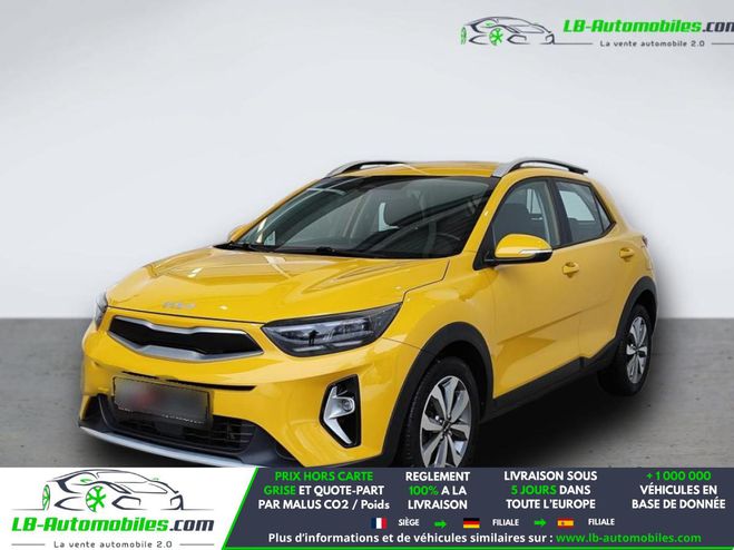 Kia Stonic 1.0 T-GDi 100 ch BVA Jaune M�tallique de 2022