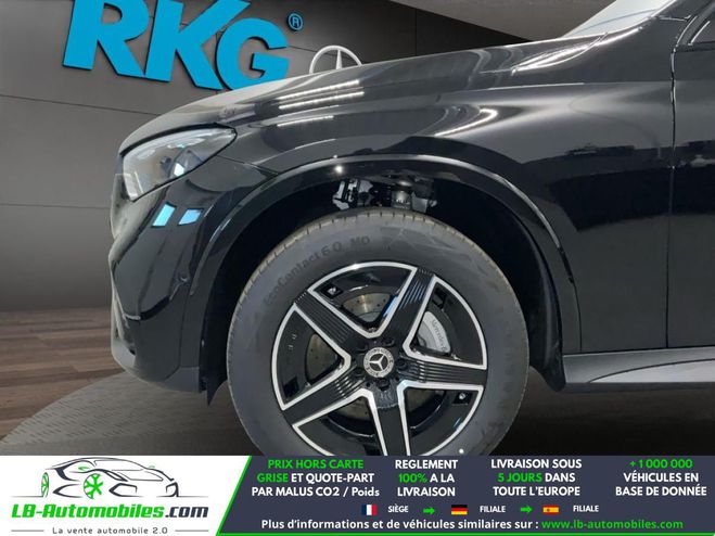 Mercedes GLC 300 de BVA 4Matic Noir M�tallique de 2025