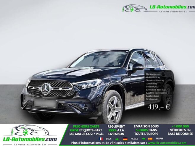 Mercedes GLC 300 de BVA 4Matic Noir M�tallique de 2025