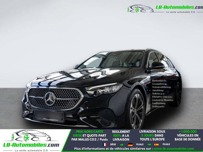 Mercedes Classe E 300 e BVA Noir M�tallique de 2025