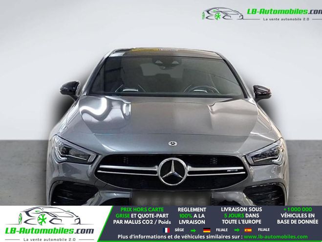 Mercedes Classe CLA 35 AMG BVA 4Matic Gris M�tallique de 2023
