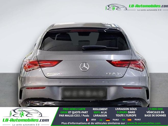 Mercedes Classe CLA 35 AMG BVA 4Matic Gris M�tallique de 2023
