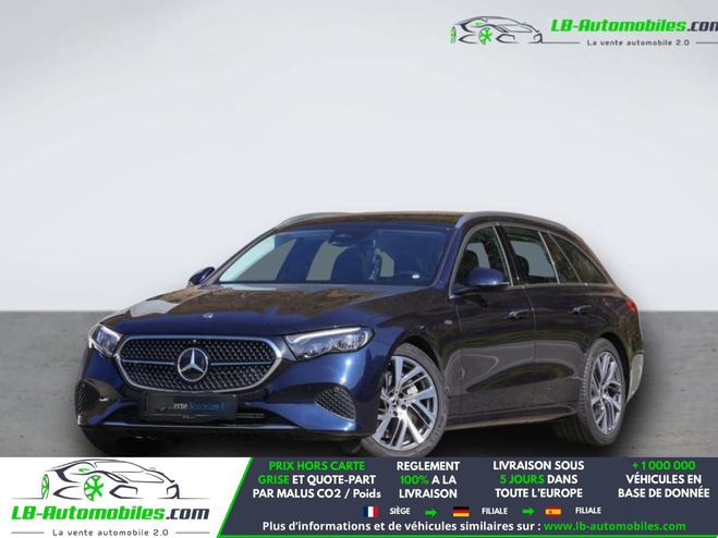 Mercedes Classe E 300 e BVA Bleu de 2025