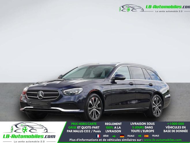 Mercedes Classe E 300 de BVA Bleu M�tallique de 2022