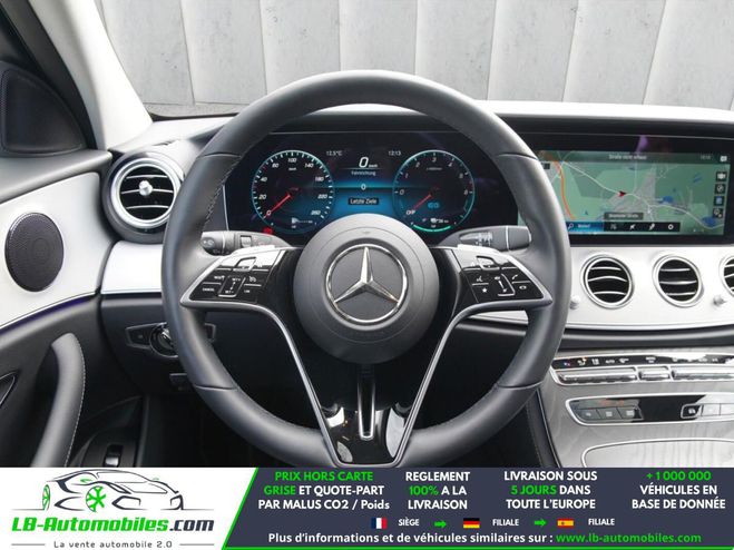 Mercedes Classe E 300 de BVA Bleu M�tallique de 2022