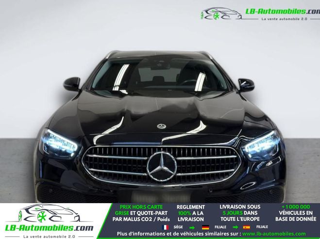 Mercedes Classe E 220 d BVA 4-Matic Noir M�tallique de 2023