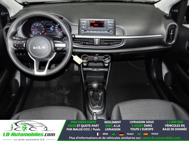 Kia Picanto 1.0 DPi 67ch BVM Noir M�tallique de 2023