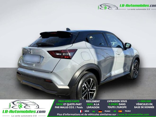 Nissan Juke DIG-T 114 BVA Gris de 2025