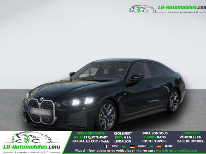 BMW Serie 4 430d xDrive 286 ch BVA Noir M�tallique de 2025